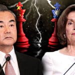 Wang Yi i Nancy Pelosi