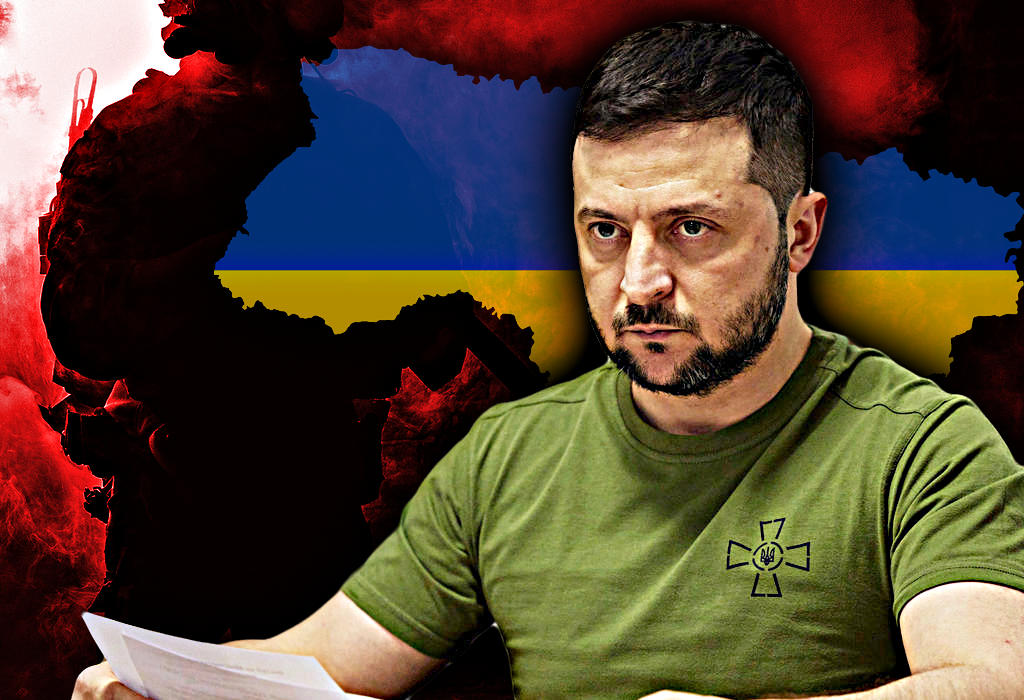 Zelenski - Ukrajinski rezim