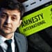 Zelenski optuzuje Amnesty International