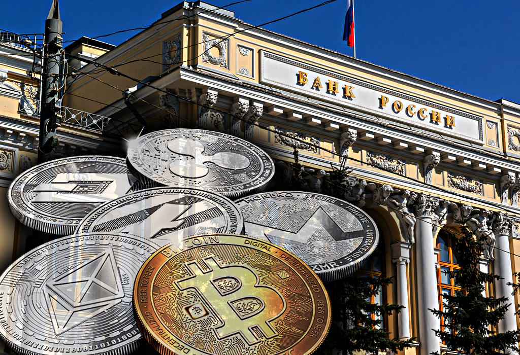 Banka Rusije - Kriptovalute