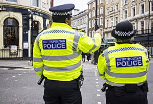 Britanska policija