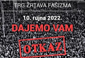 Dajemo vam otkaz i što dalje