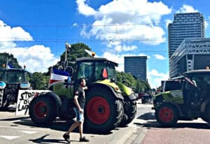 Farmeri protest Nizozemska