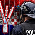 Hrvatski rezim protiv antivaksera