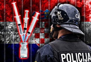 Hrvatski rezim protiv antivaksera