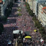 Masovni protesti u Pragu