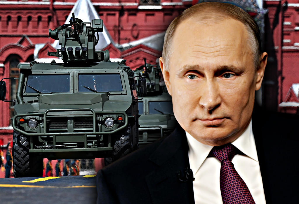 Putin - Vojni potencijal