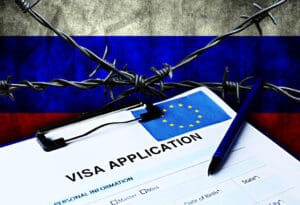 Rusija - Europska viza