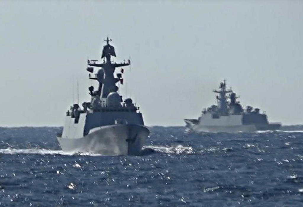 Rusija i Kina brodovi