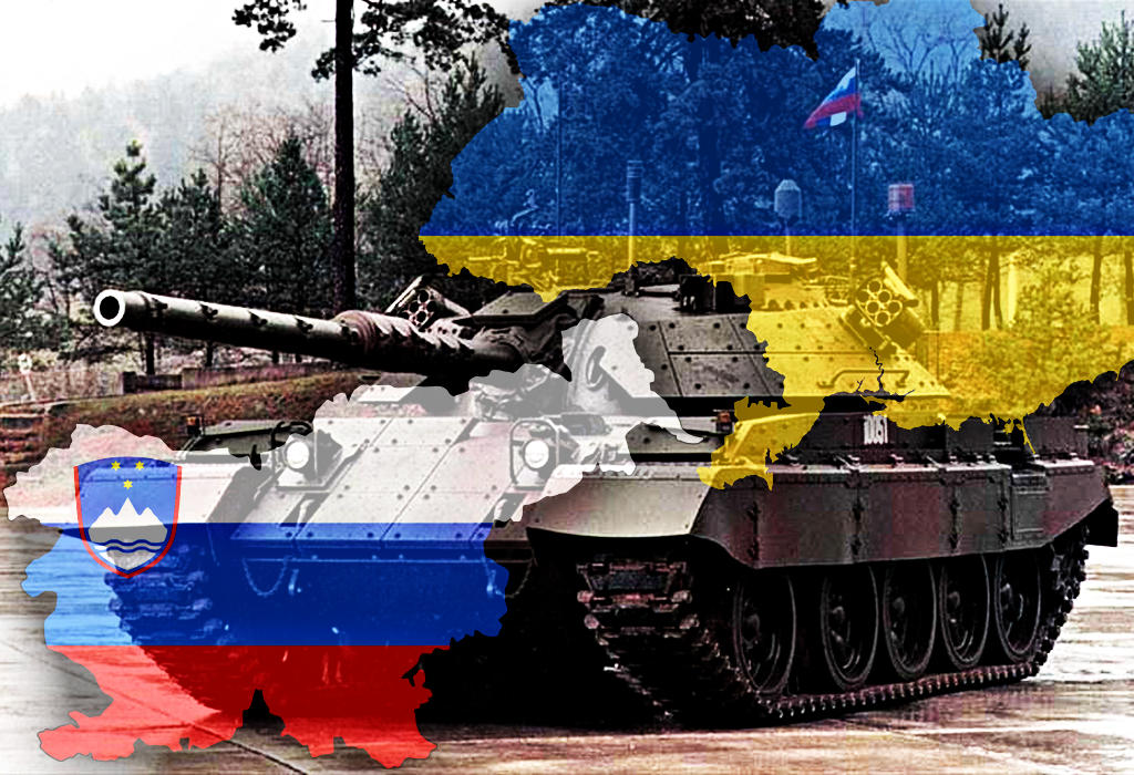 Slovenija tenkovi za Ukrajinu