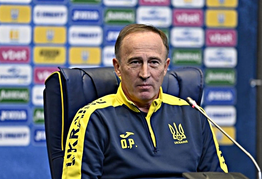 Trener Ukrajinske reprezentacije