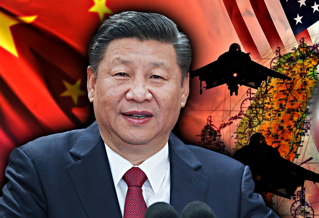 Xi Jinping - Kina i Tajvan