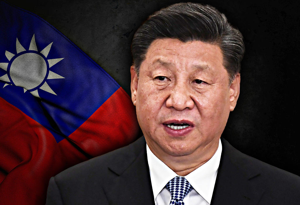 Xi Jinping-Tajvan