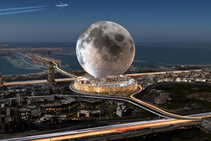 U Dubaiju nikad dovoljno ludosti - sada grade Mjesečev resort za 5 milijardi dolara 1