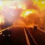 Eksplozija krimskog mosta