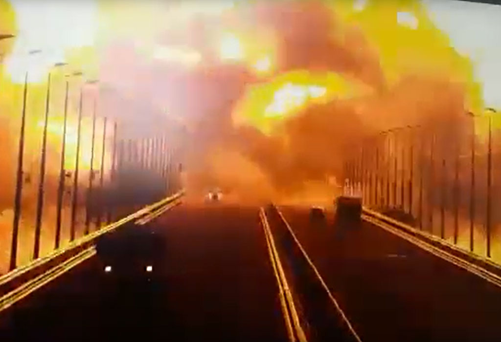 Eksplozija krimskog mosta