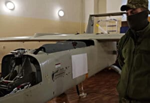 Iranski dron oboren u Ukrajini