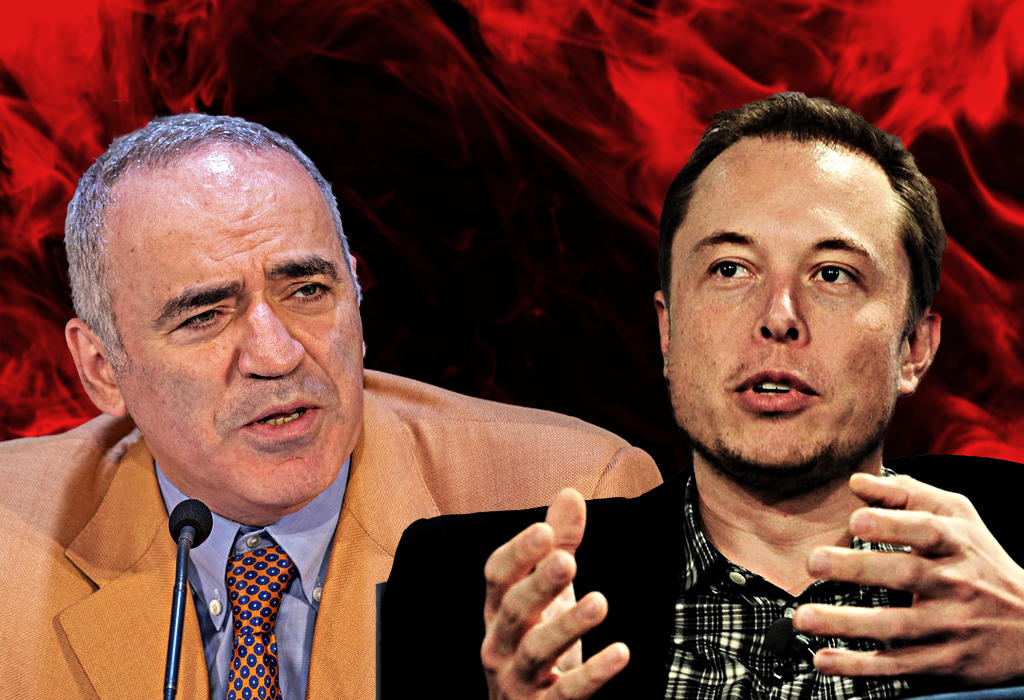 Kasparov i Musk