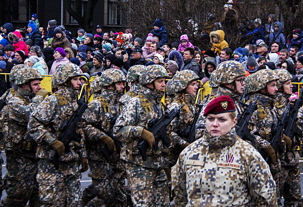NATO vojnici u Latviji