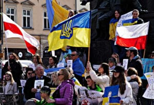 Poljaci podrzavaju Ukrajinu