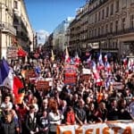 Protest u Parizu