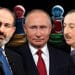 Putin, Pashinyan i Aliyev
