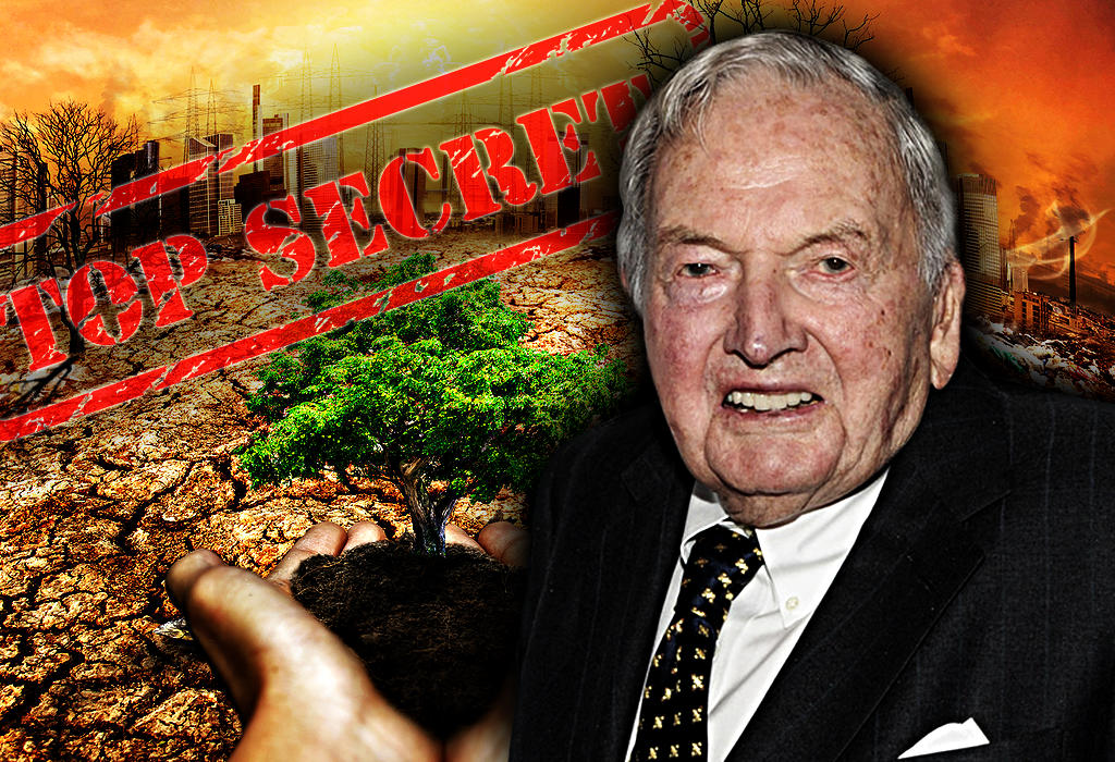 Rockefeller tajna o klimatskim promjenama