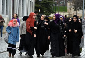 Turska - Djevojke sa hidzabom