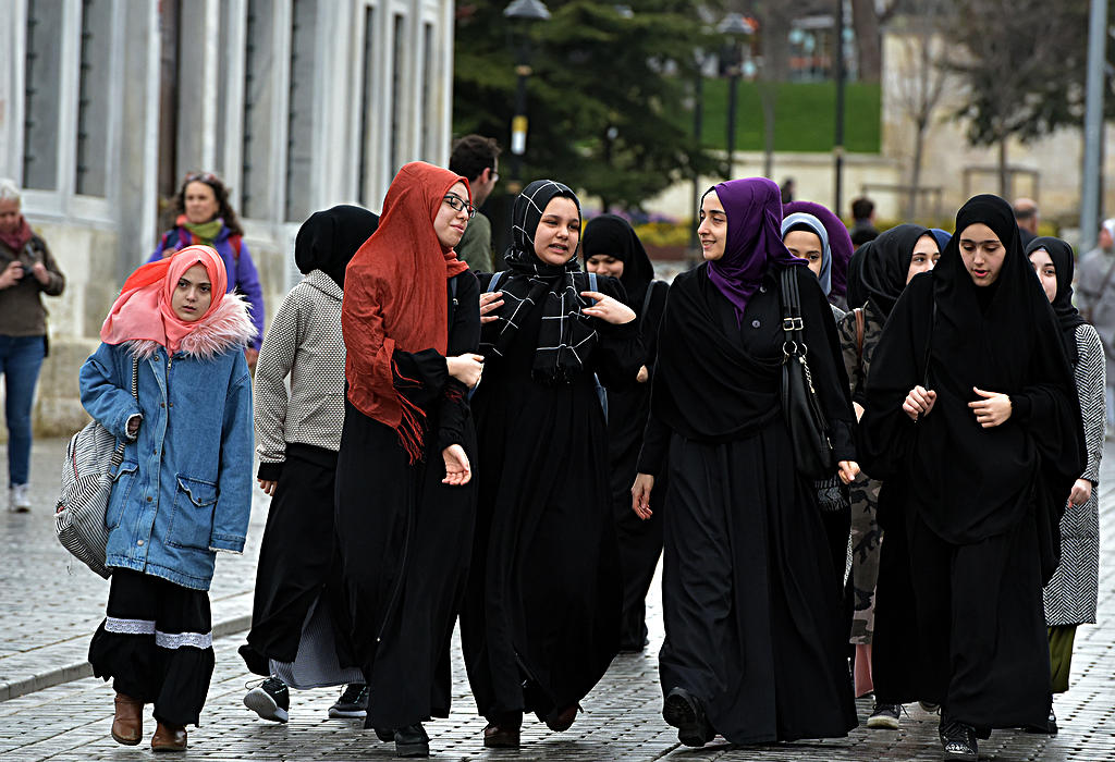 Turska - Djevojke sa hidzabom