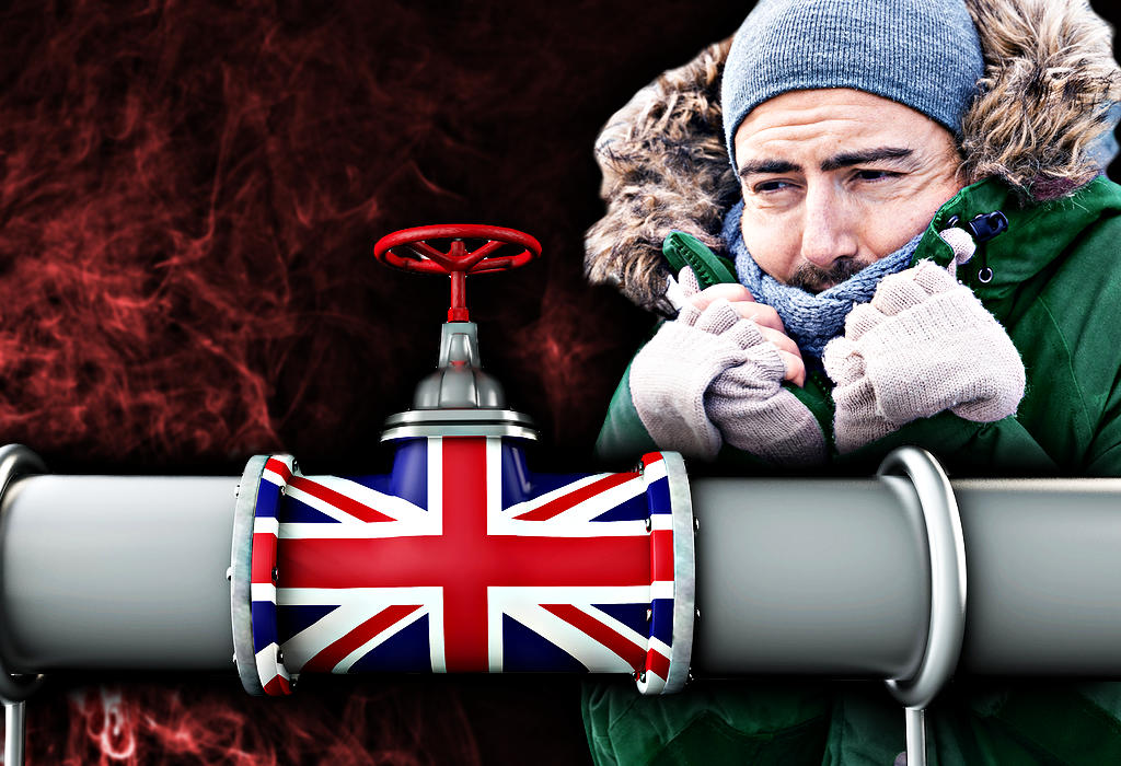 Velika Britanija gas
