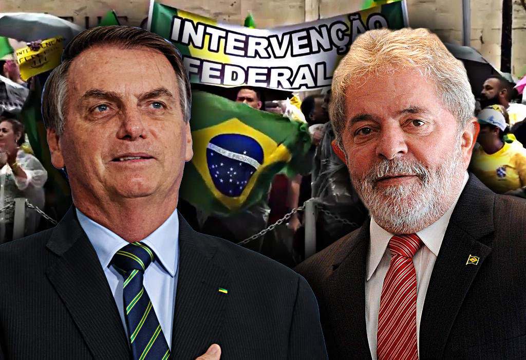 Brazil - Izbori - Bolsonaro i Silva