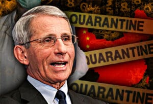 Fauci - Kina lockdown
