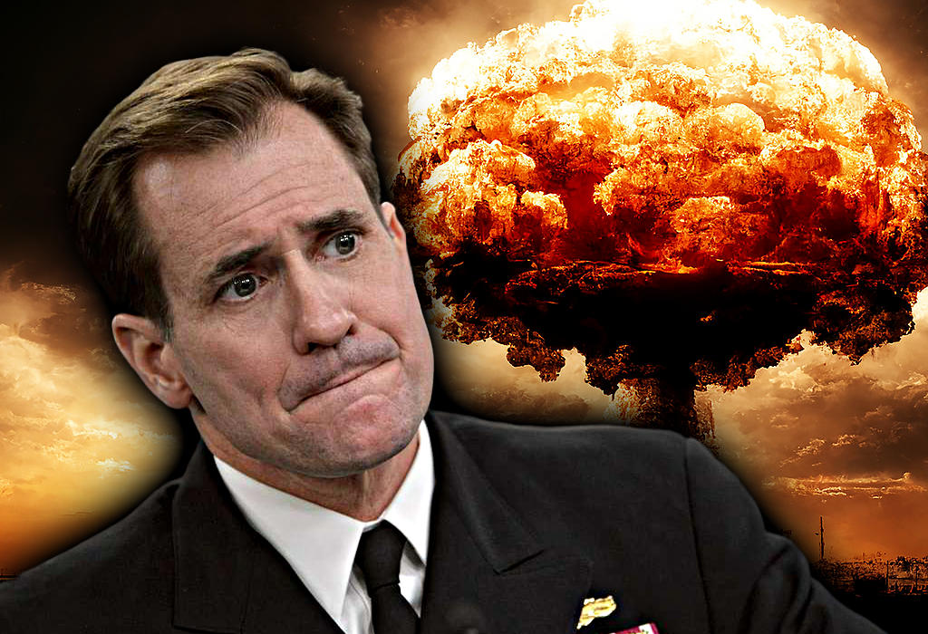 John Kirby - Rusija nuklearno oruzje