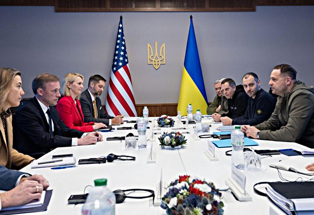 Razgovor SAD i Ukrajine