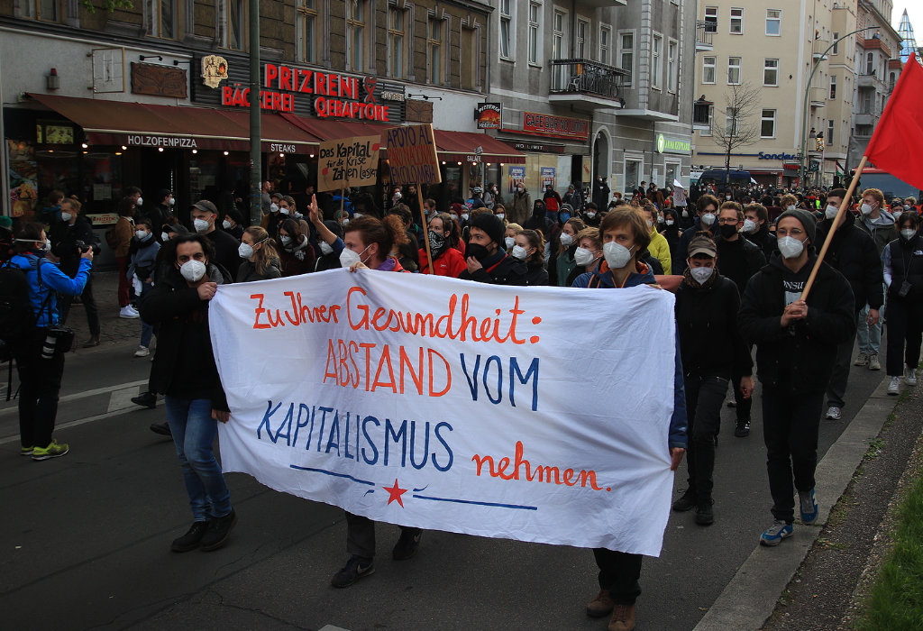 German Protest