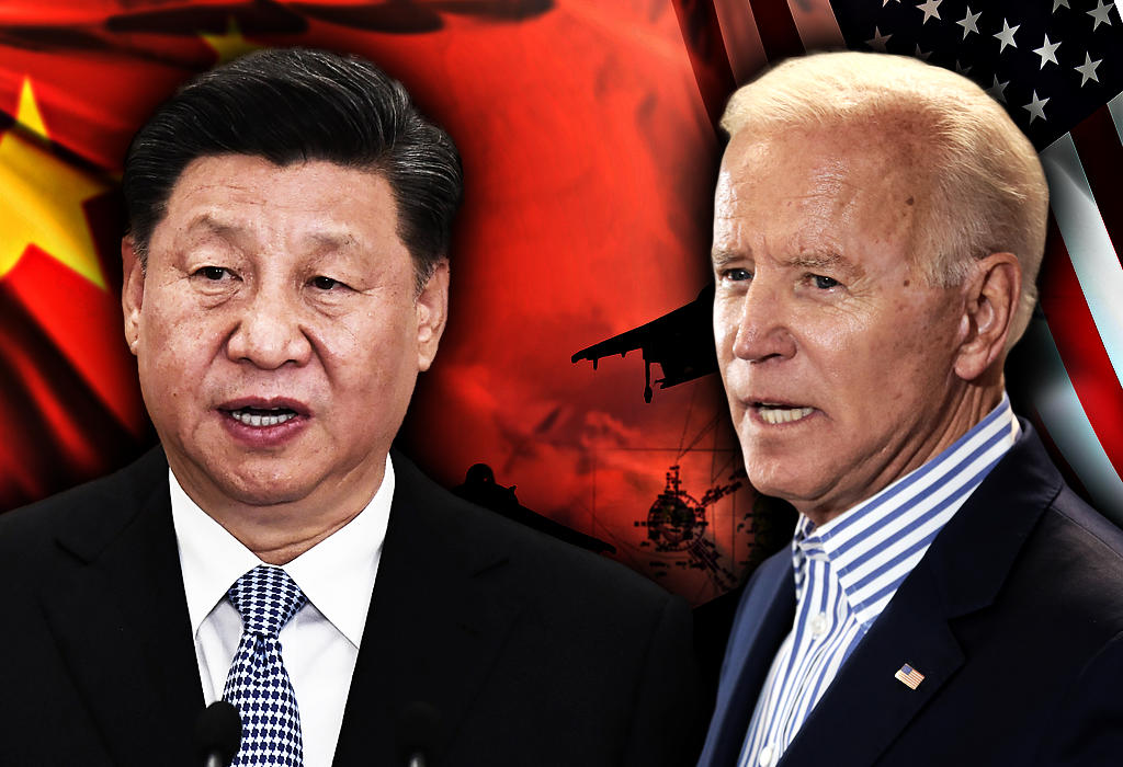 Xi i Biden - Kina i SAD