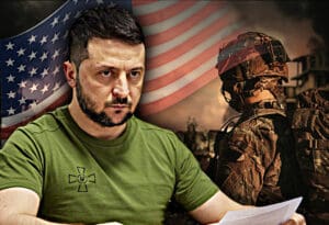 Zelenski - SAD - Svjetski rat