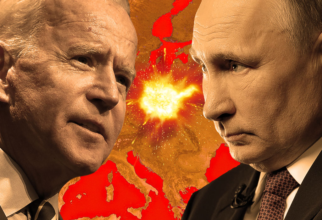 Biden i Putin - Ukrajina