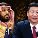 Bin Salman i Xi Jinping