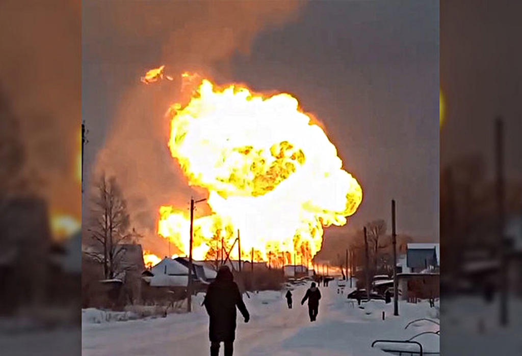 Eksplozija u Rusiji