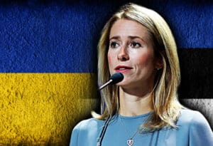 Kaja Kallas Estonija - Ukrajina