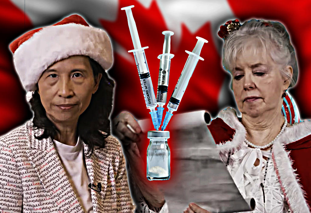 Kanada - Baka Mraz - Vakcina