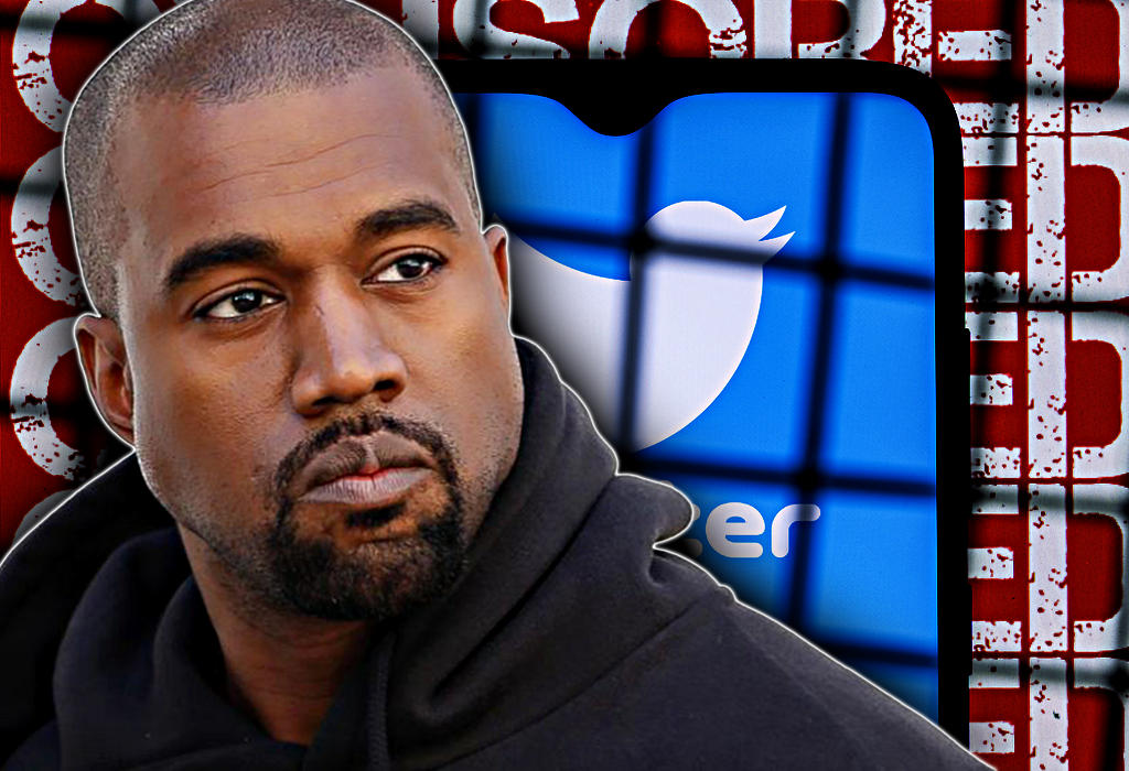 Kanye West izbacen s Twittera