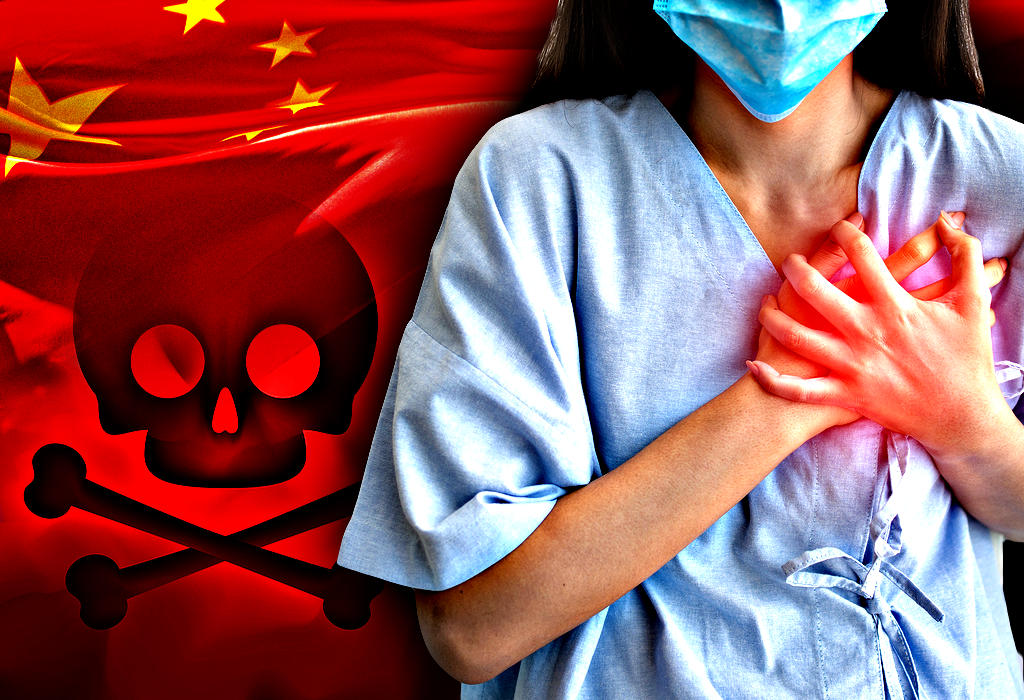 Masovno umiranje od srcanih udara Kina