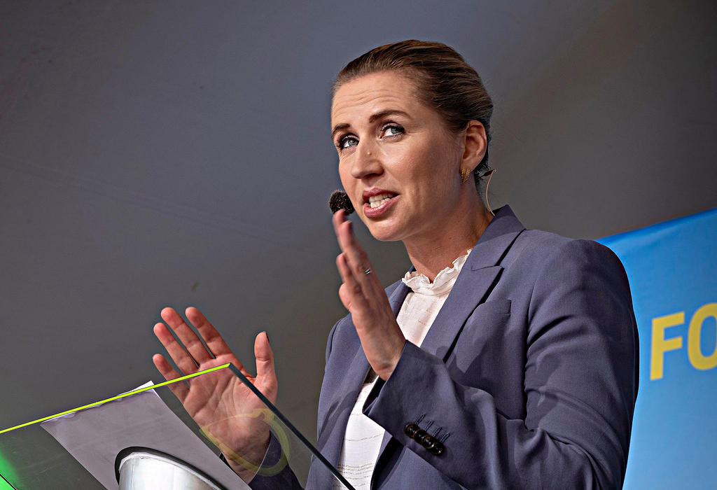 Mette Frederiksen