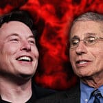 Musk i Fauci