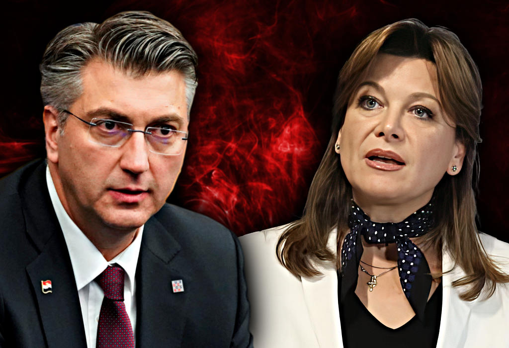 Plenkovic i Karolina Vidovic Kristo