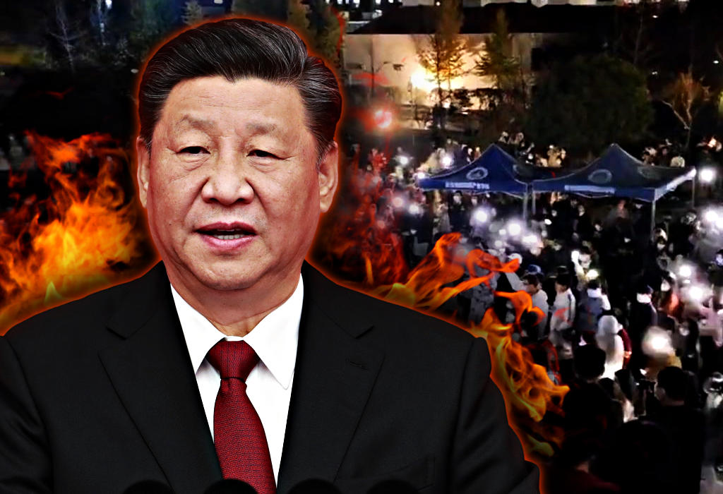 Protesti u Kini - Xi Jinping