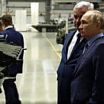 Putin inspekcija centra ruske odbrambene industrije