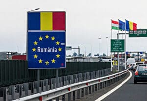 Rumunija granica